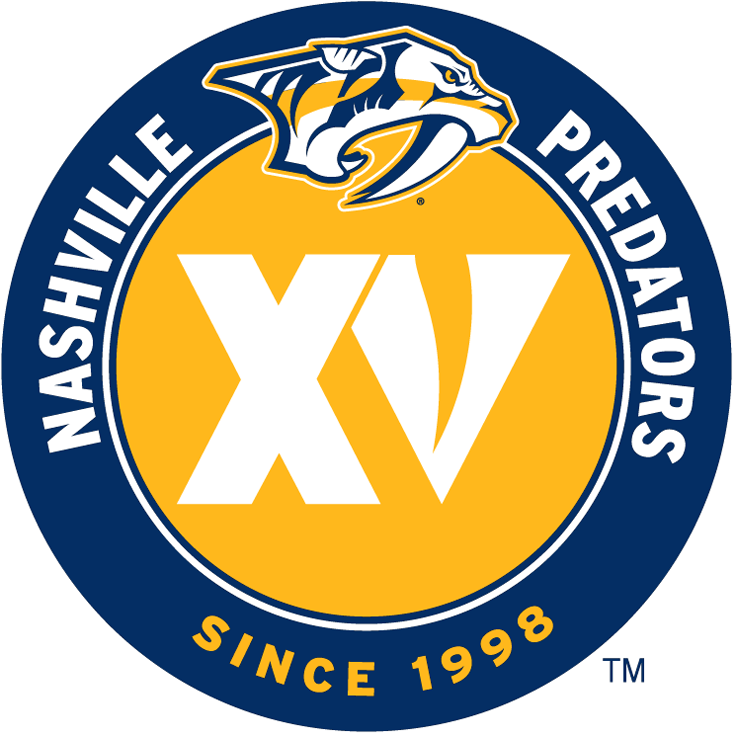 Nashville Predators 2014 Anniversary Logo iron on transfers for clothing